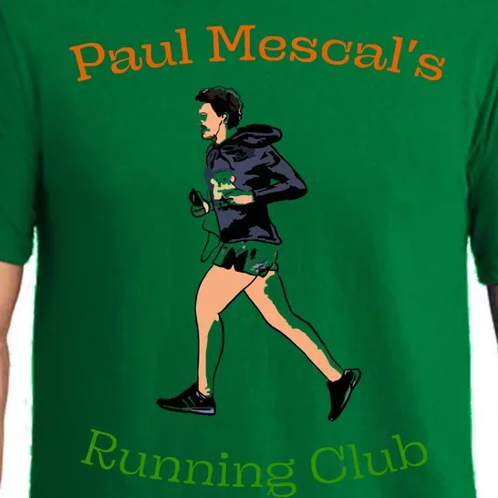 Camiseta Paul Mescal’S Running Club Pajama Set