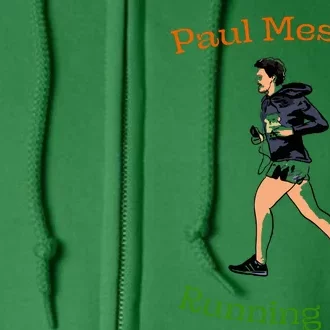 Camiseta Paul Mescal’S Running Club Full Zip Hoodie