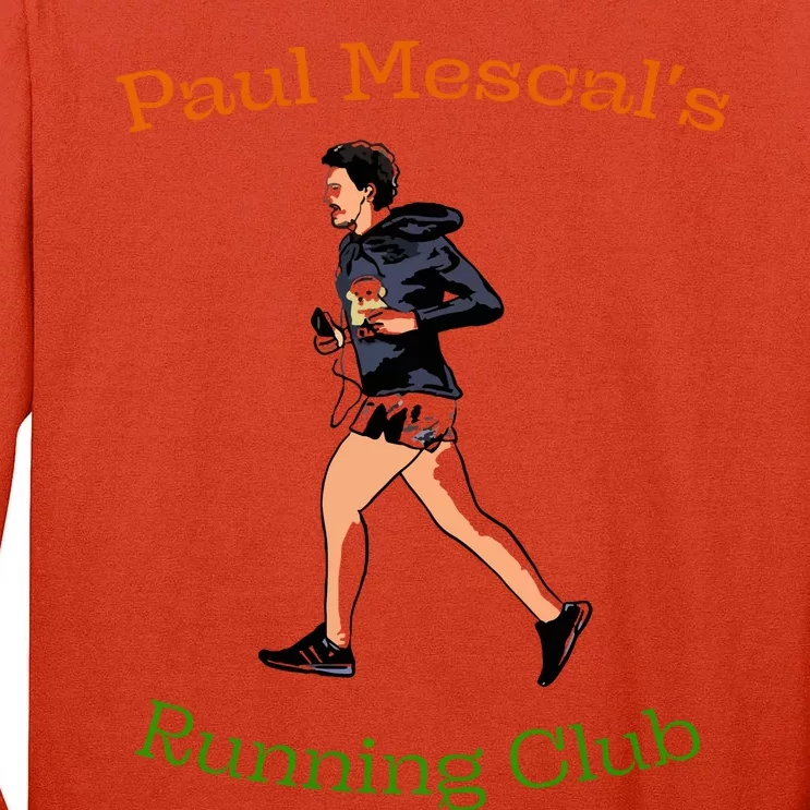 Camiseta Paul Mescal’S Running Club Tall Long Sleeve T-Shirt