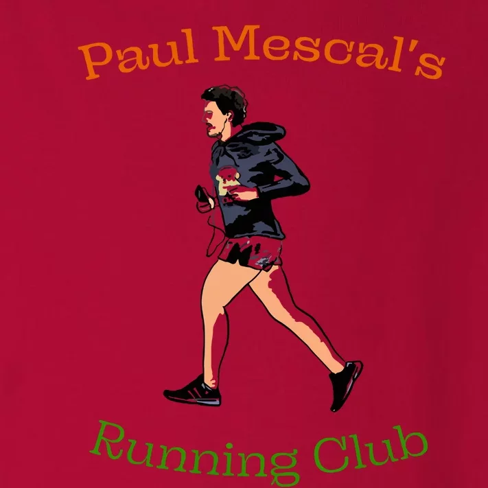 Camiseta Paul Mescal’S Running Club Toddler Long Sleeve Shirt