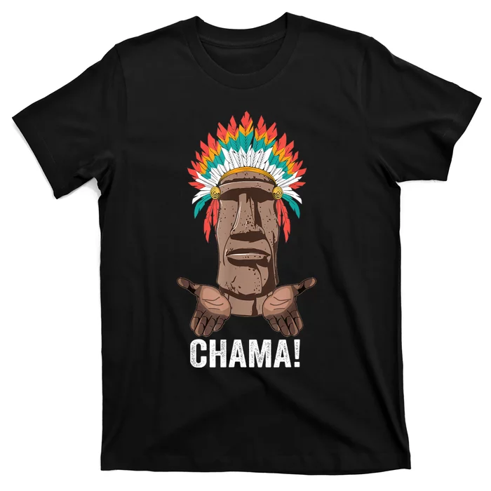 Chama Paotan Mma Fan Jjb Boxing Muay Thai Kickboxing T-Shirt