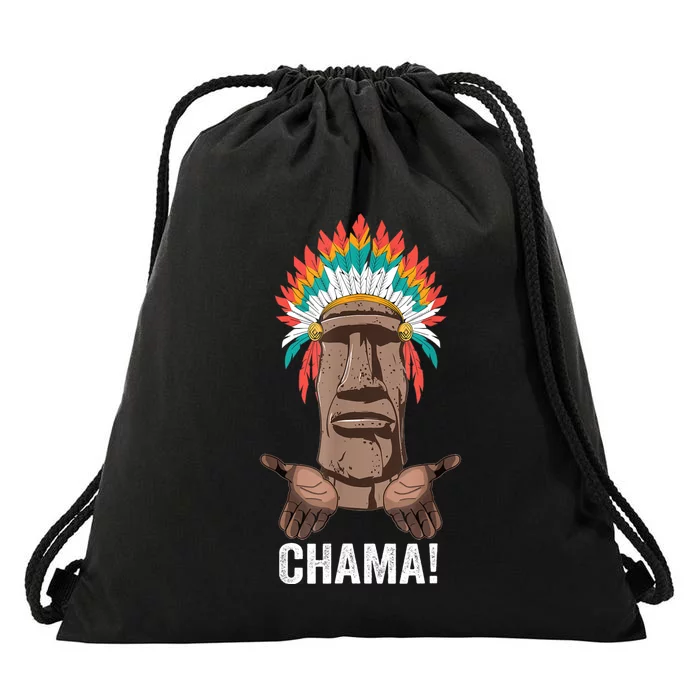 Chama Paotan Mma Fan Jjb Boxing Muay Thai Kickboxing Drawstring Bag