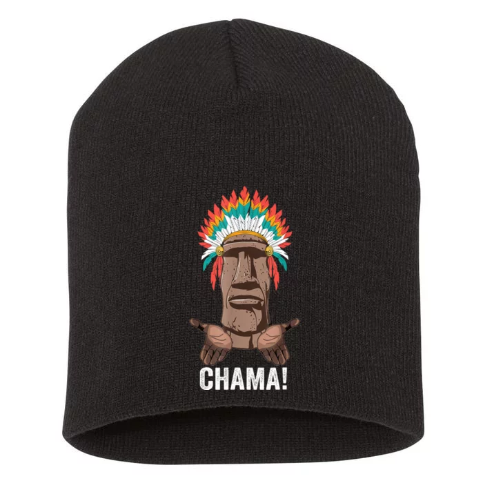 Chama Paotan Mma Fan Jjb Boxing Muay Thai Kickboxing Short Acrylic Beanie