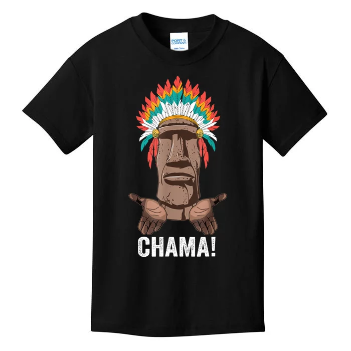 Chama Paotan Mma Fan Jjb Boxing Muay Thai Kickboxing Kids T-Shirt