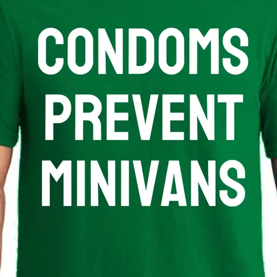 Condoms Prevent Minivans Pajama Set