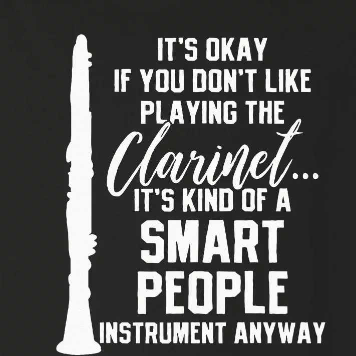 Clarinet Player Music Instrument Funny Gift Toddler Long Sleeve Shirt