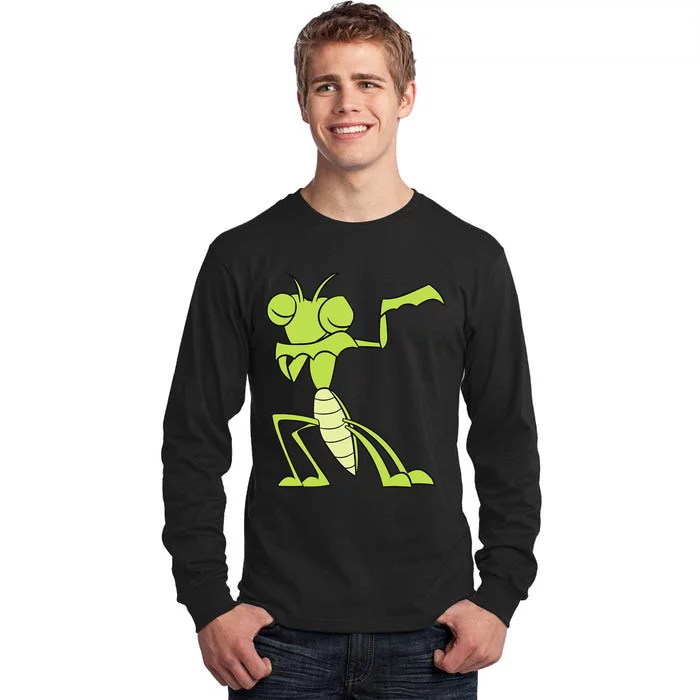 Cute Praying Mantis In A Insect Praying Mantis Tall Long Sleeve T-Shirt