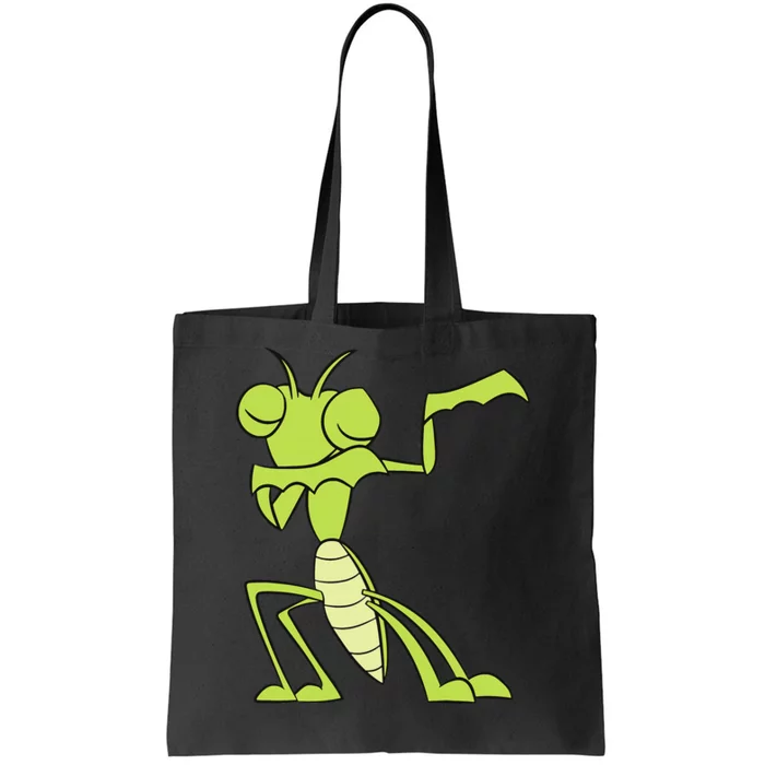 Cute Praying Mantis In A Insect Praying Mantis Tote Bag