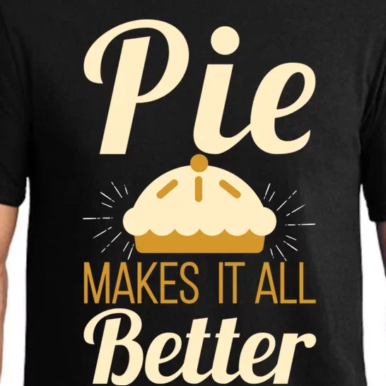 Cool Pie Makes It All Better Bakers Gift Pajama Set