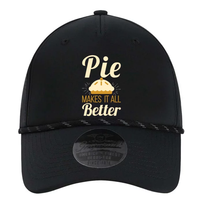 Cool Pie Makes It All Better Bakers Gift Performance The Dyno Cap