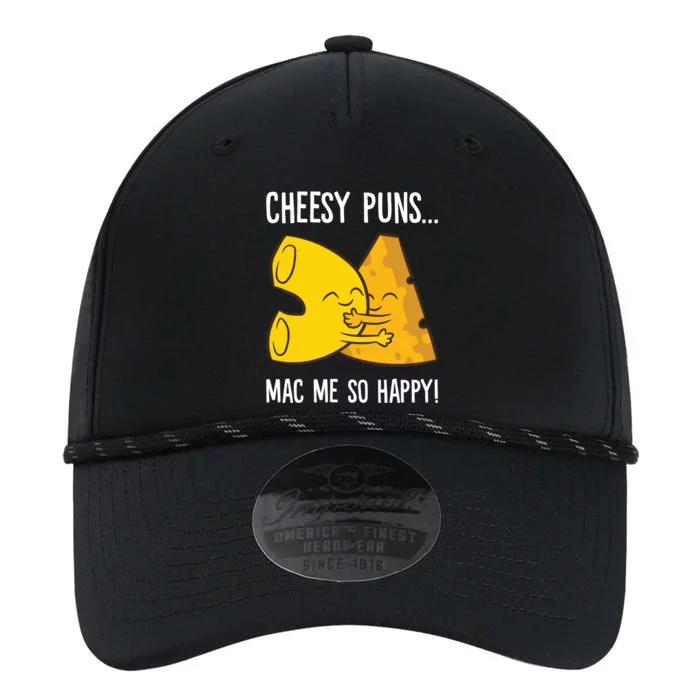 Cheesy Puns Mac Me So Happy Funny Mac And Cheese Gift Performance The Dyno Cap