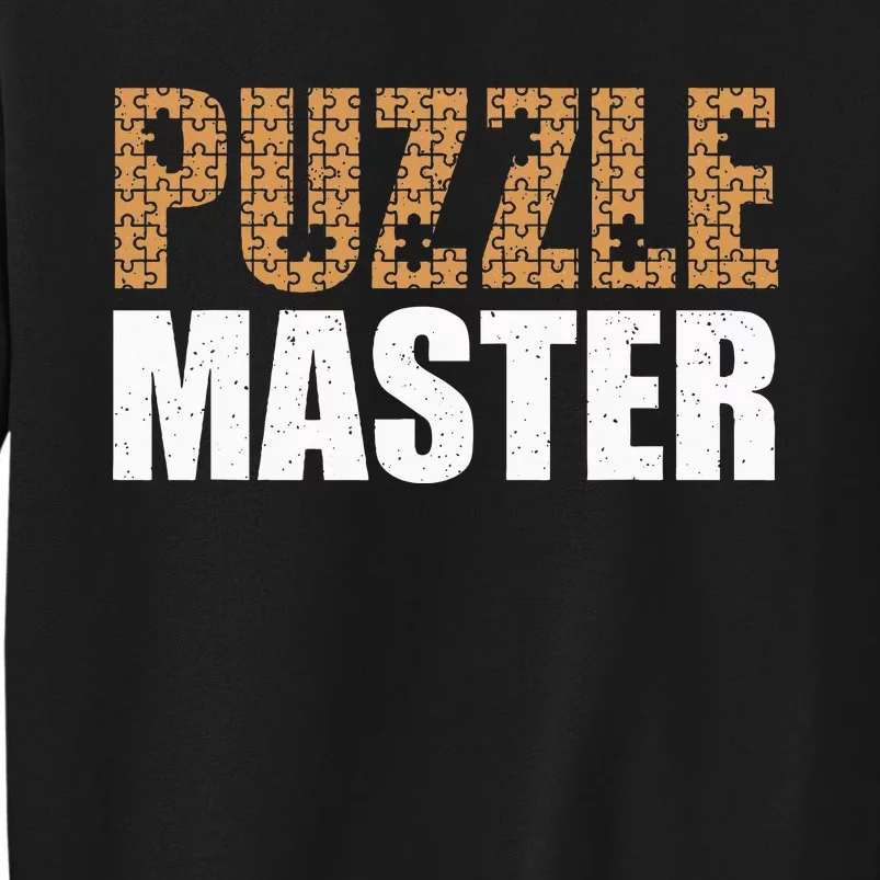 Cool Puzzle Master Jigsaw Piece Puzzle Lovers Sweatshirt