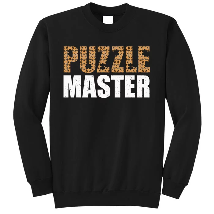 Cool Puzzle Master Jigsaw Piece Puzzle Lovers Sweatshirt