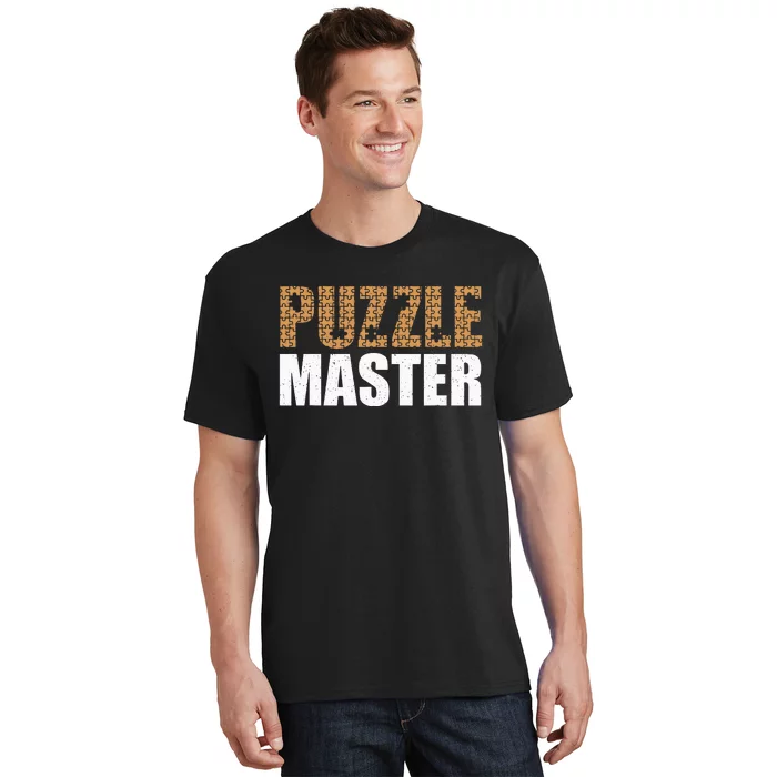 Cool Puzzle Master Jigsaw Piece Puzzle Lovers T-Shirt