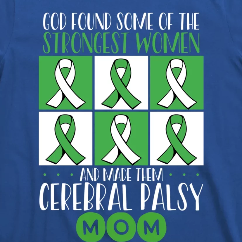 Cerebral Palsy Mom Cerebral Palsy Support Squad Great Gift T-Shirt