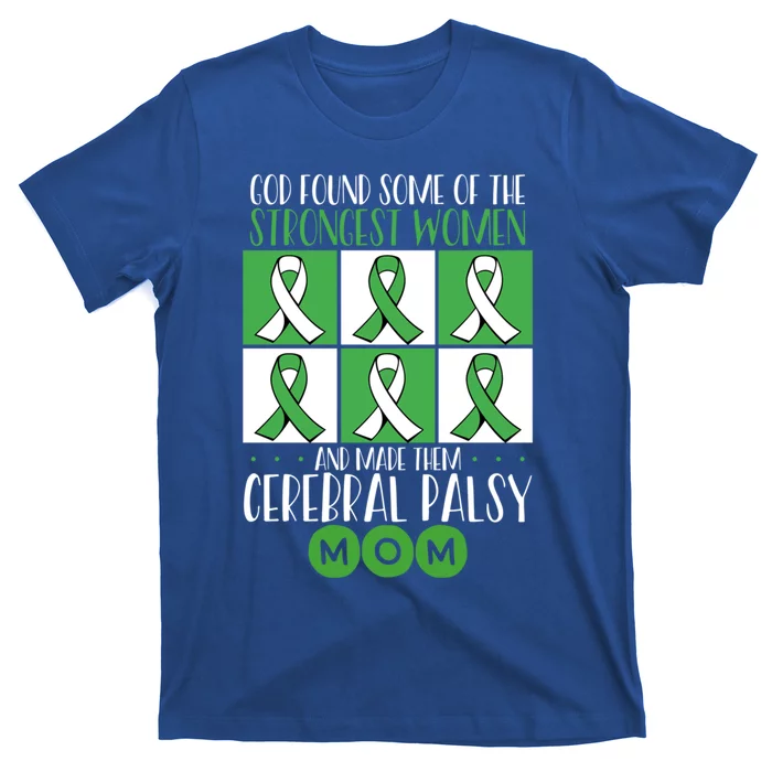 Cerebral Palsy Mom Cerebral Palsy Support Squad Great Gift T-Shirt