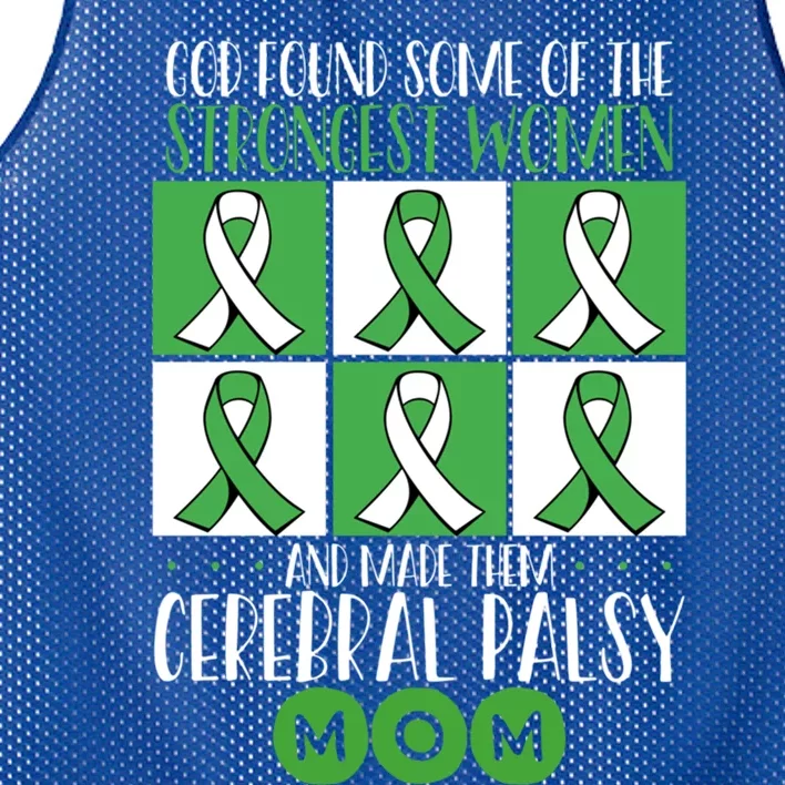 Cerebral Palsy Mom Cerebral Palsy Support Squad Great Gift Mesh Reversible Basketball Jersey Tank