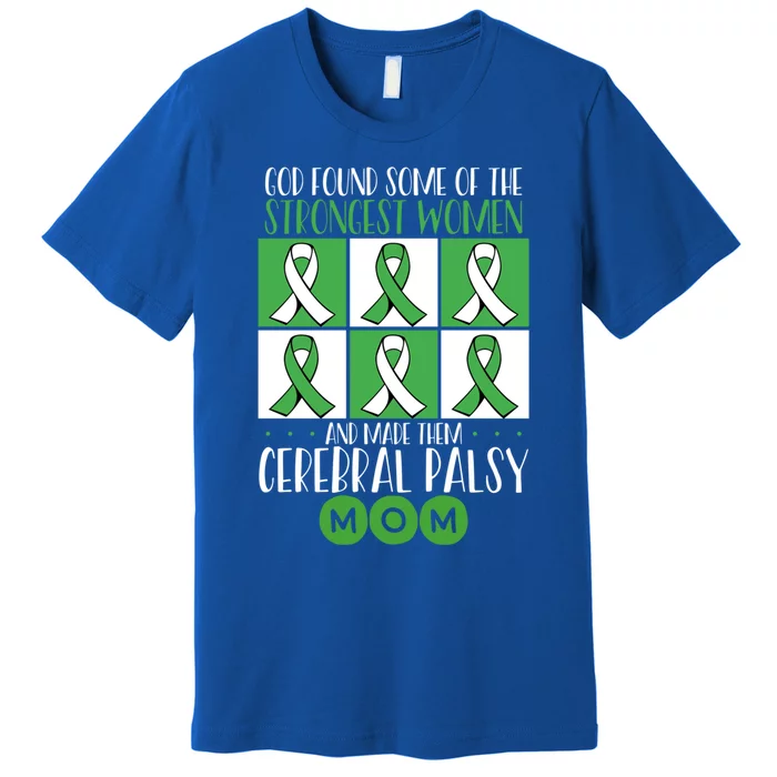 Cerebral Palsy Mom Cerebral Palsy Support Squad Great Gift Premium T-Shirt