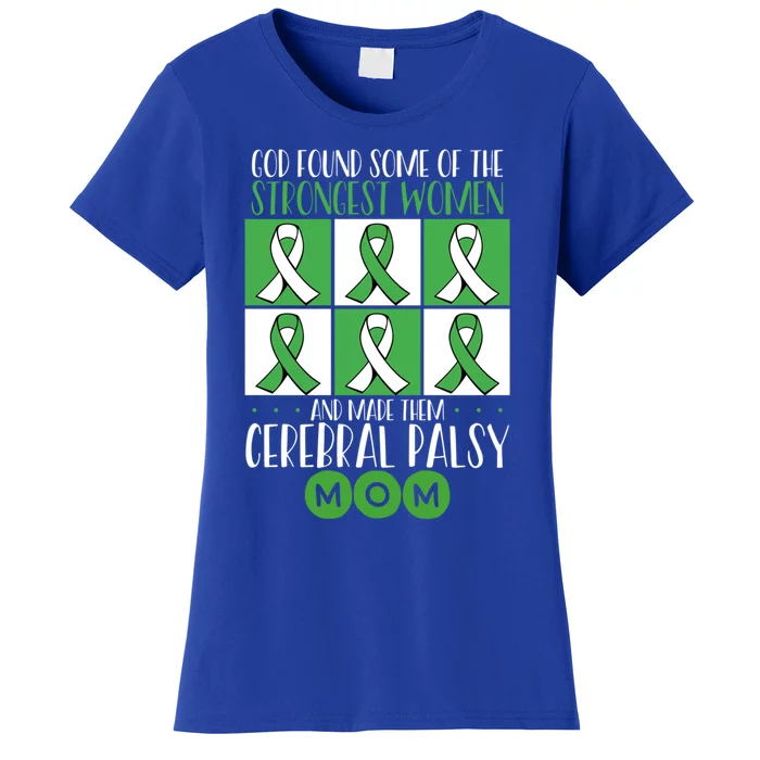 Cerebral Palsy Mom Cerebral Palsy Support Squad Great Gift Women's T-Shirt