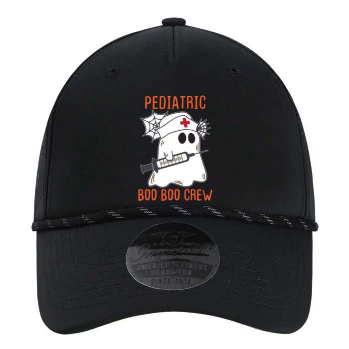 Cute Pediatric Nurse Halloween Ghost Rn Boo Boo Crew Cute Gift Performance The Dyno Cap