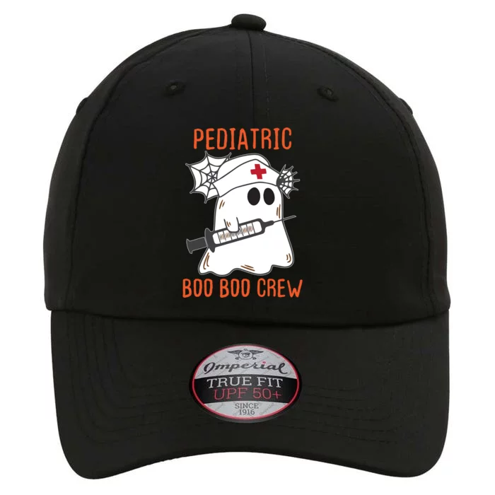 Cute Pediatric Nurse Halloween Ghost Rn Boo Boo Crew Cute Gift The Original Performance Cap