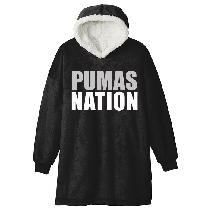 Chaparral Pumas Nation Hs Hooded Wearable Blanket