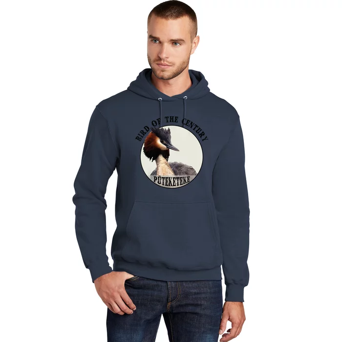 Cute Puteketeke New ZealandS Bird Of The Century Flower Hoodie