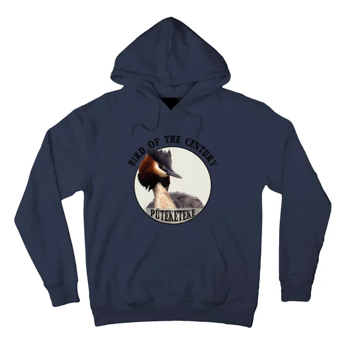 Cute Puteketeke New ZealandS Bird Of The Century Flower Hoodie