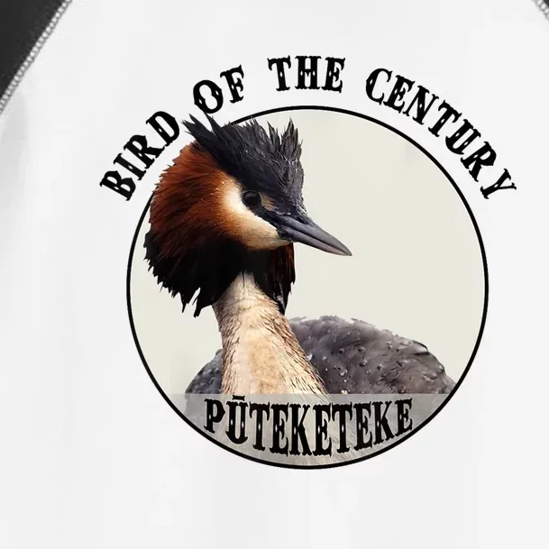 Cute Puteketeke New ZealandS Bird Of The Century Flower Toddler Fine Jersey T-Shirt