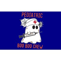 Cute Pediatric Nurse Halloween Ghost Rn Boo Boo Crew Cute Gift Bumper Sticker