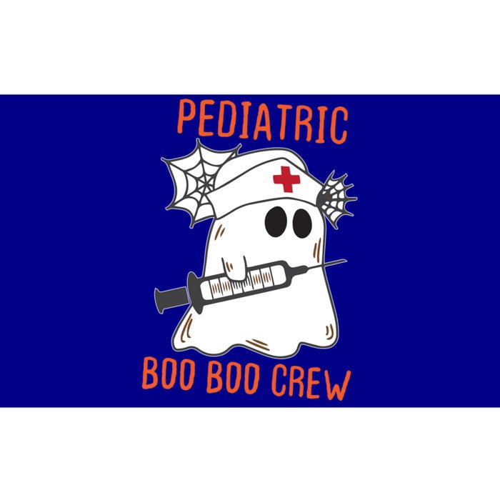 Cute Pediatric Nurse Halloween Ghost Rn Boo Boo Crew Cute Gift Bumper Sticker