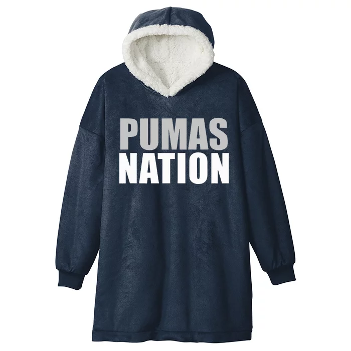 Chaparral Pumas Nation Hs Hooded Wearable Blanket