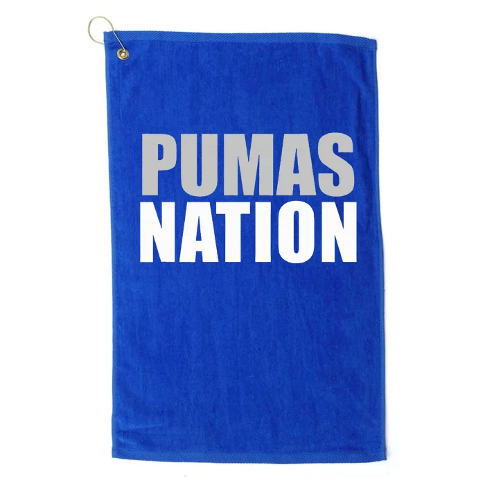 Chaparral Pumas Nation Hs Platinum Collection Golf Towel