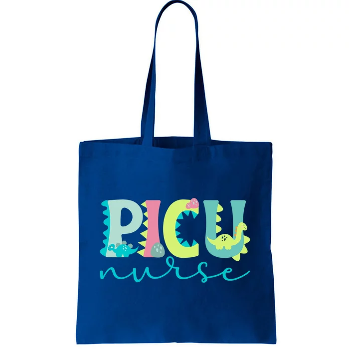 Cute Picu Nurse Pediatric Intensive Care Unit Gift Tote Bag