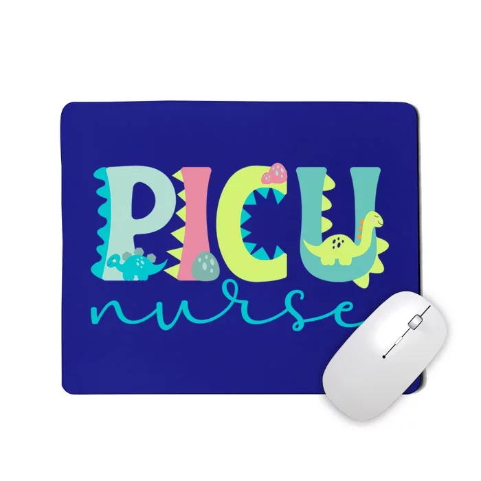 Cute Picu Nurse Pediatric Intensive Care Unit Gift Mousepad