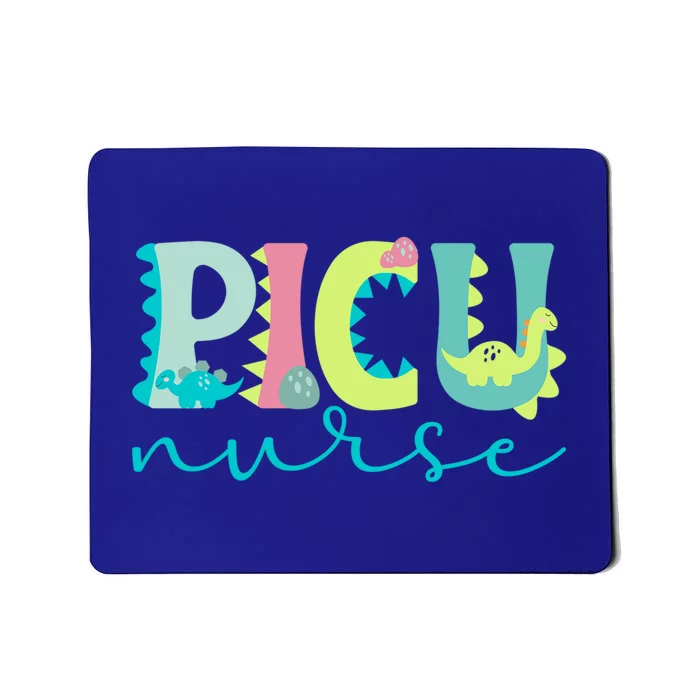 Cute Picu Nurse Pediatric Intensive Care Unit Gift Mousepad