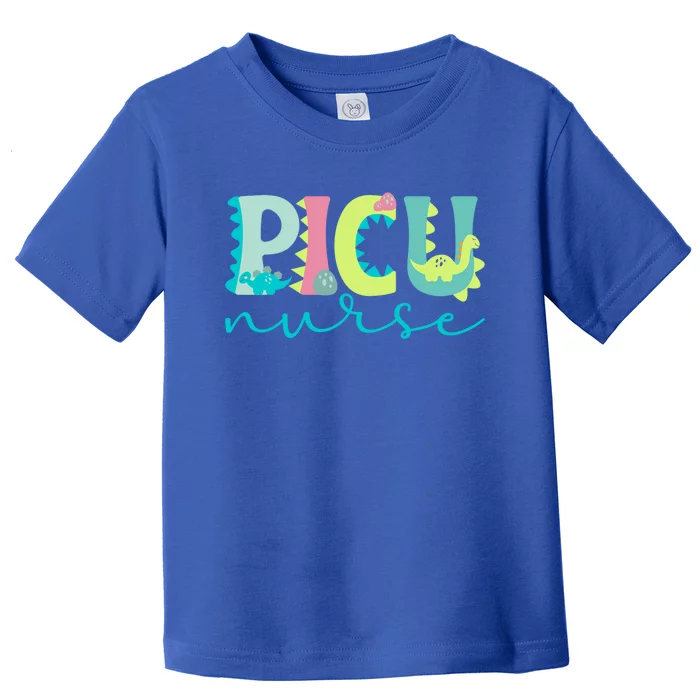 Cute Picu Nurse Pediatric Intensive Care Unit Gift Toddler T-Shirt