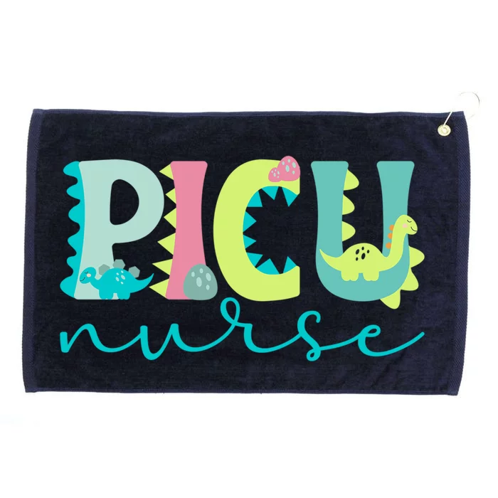 Cute Picu Nurse Pediatric Intensive Care Unit Gift Grommeted Golf Towel