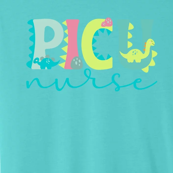 Cute Picu Nurse Pediatric Intensive Care Unit Gift ChromaSoft Performance T-Shirt