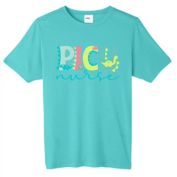 Cute Picu Nurse Pediatric Intensive Care Unit Gift ChromaSoft Performance T-Shirt