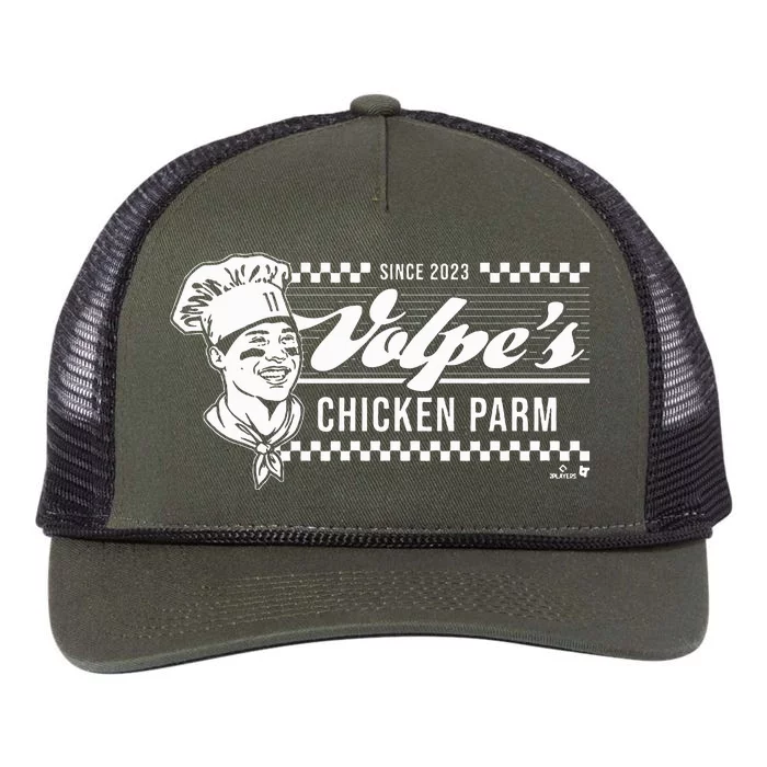 Chicken Parm New York Baseball Retro Rope Trucker Hat Cap