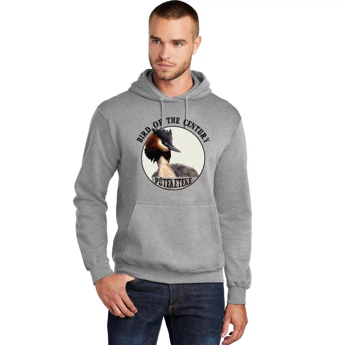 Cute Puteketeke New ZealandS Bird Of The Century Flower Hoodie