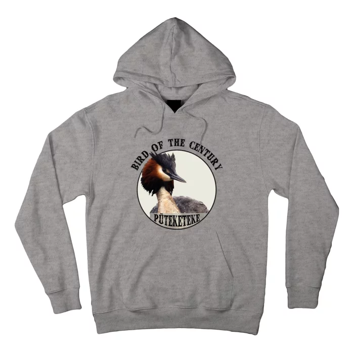 Cute Puteketeke New ZealandS Bird Of The Century Flower Hoodie