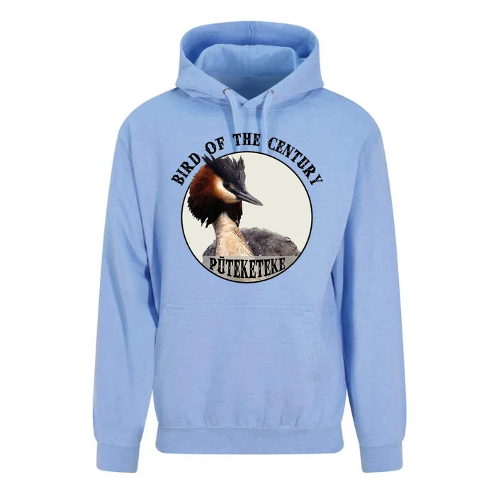 Cute Puteketeke New ZealandS Bird Of The Century Flower Unisex Surf Hoodie