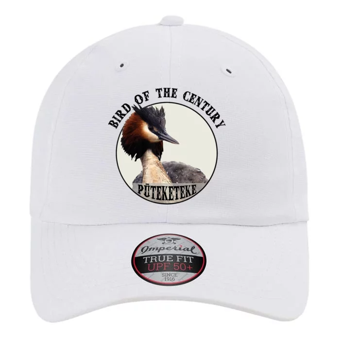 Cute Puteketeke New ZealandS Bird Of The Century Flower The Original Performance Cap