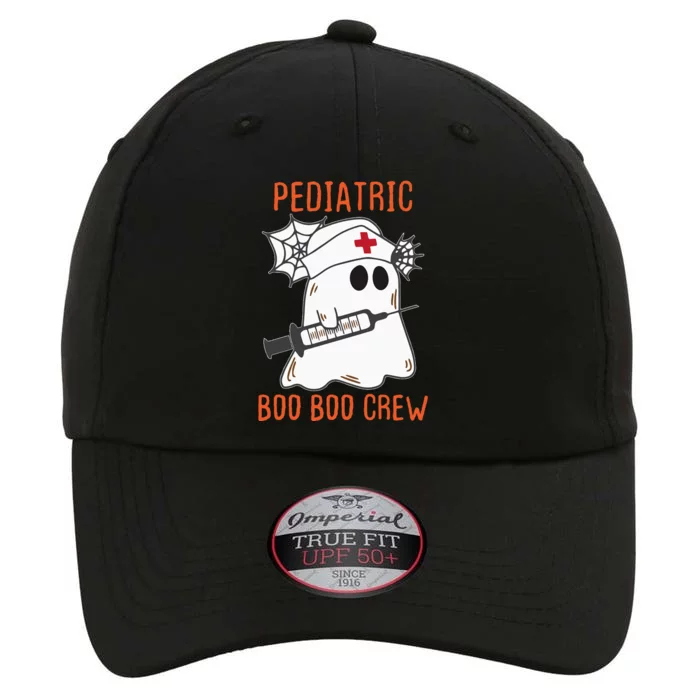 Cute Pediatric Nurse Halloween Ghost RN Boo Boo Crew The Original Performance Cap