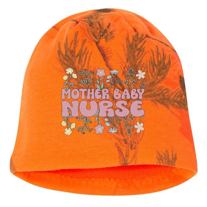 Cute Postpartum Nursing For A Groovy Motherbaby Nurse Kati - Camo Knit Beanie