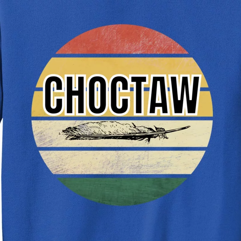 Choctaw Pride Native American Tribe Indigenous Unisex Funny Gift Tall Sweatshirt