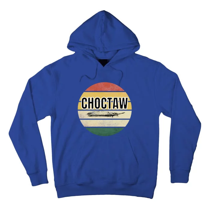 Choctaw Pride Native American Tribe Indigenous Unisex Funny Gift Tall Hoodie