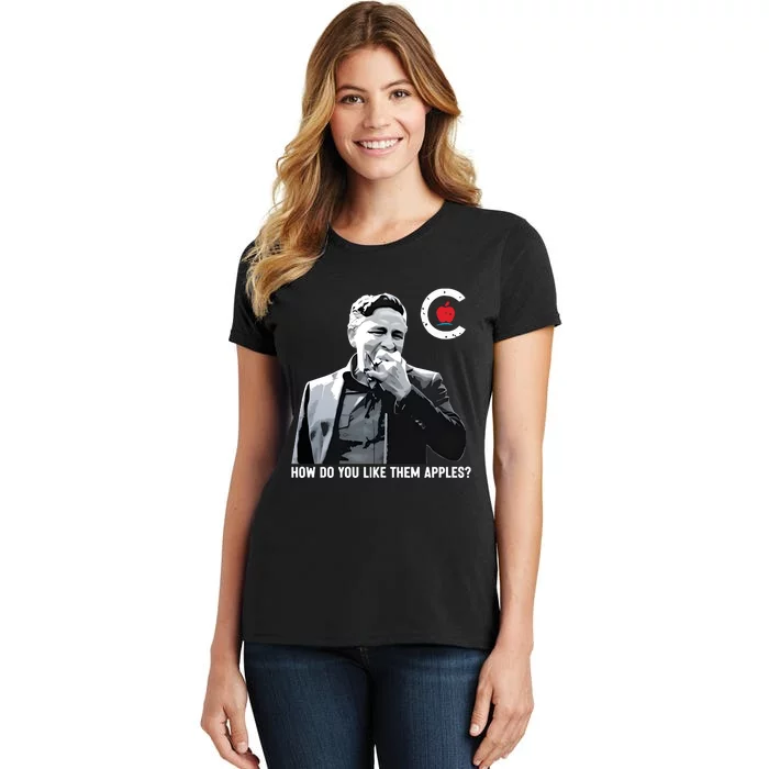 Conservative Party Of Canada How Do You Like Them Apples Pierre Bring It Home Women's T-Shirt